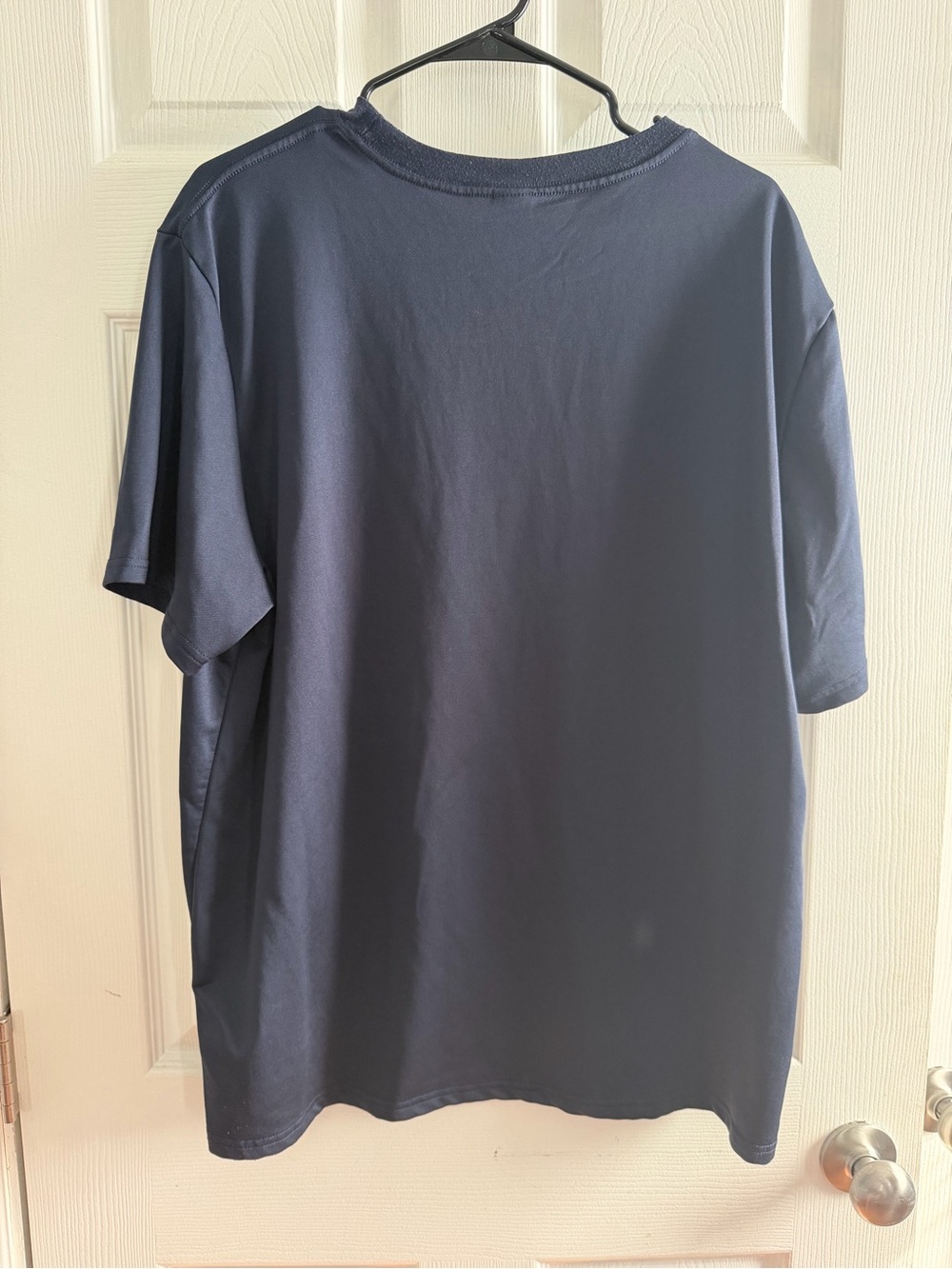 Men's Navy Graphic Tee - Picture 2 of 3